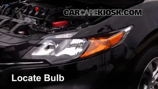 2015 Honda Civic LX 1.8L 4 Cyl. Coupe Luces Luz de carretera (reemplazar foco) 